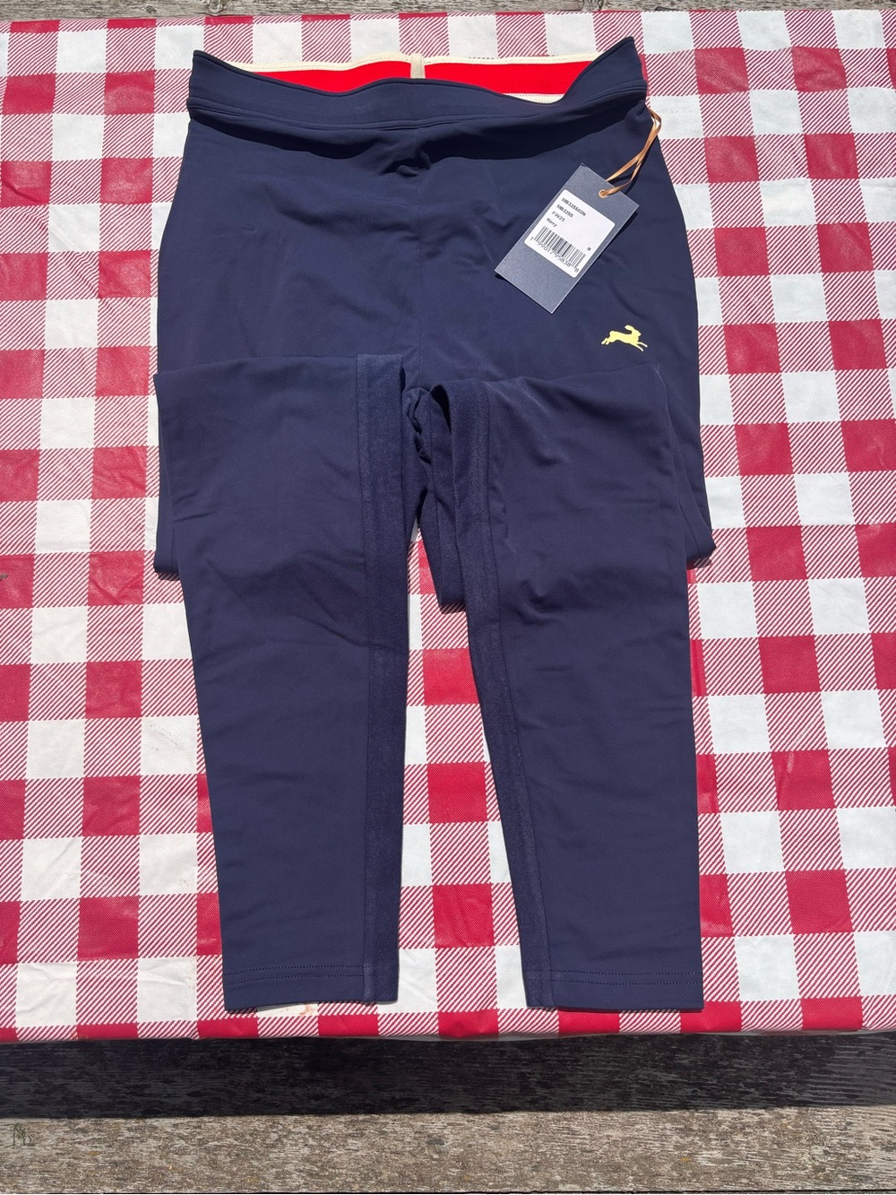Tracksmith Turnover Tights, Men’s Medium, Navy